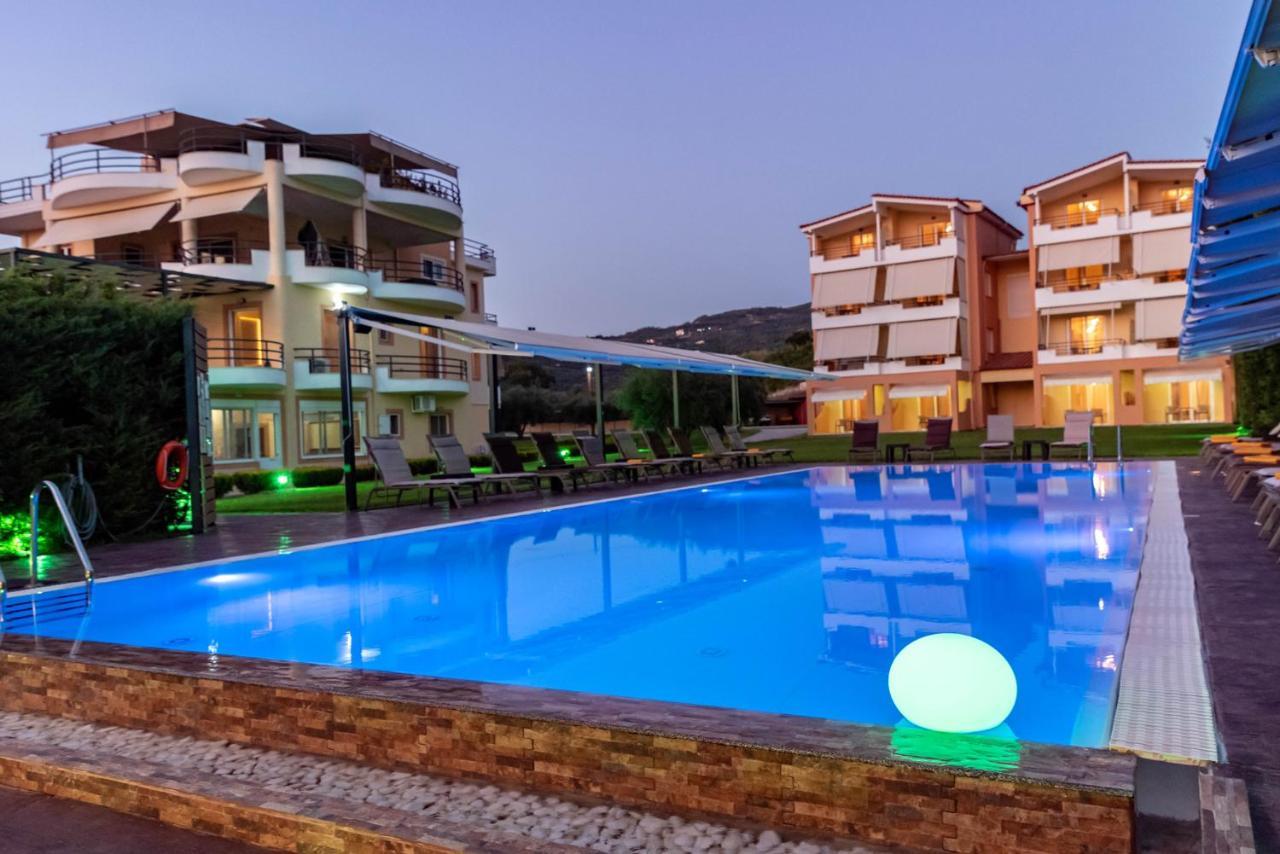 Anilio Plaza Zacharo Exterior foto