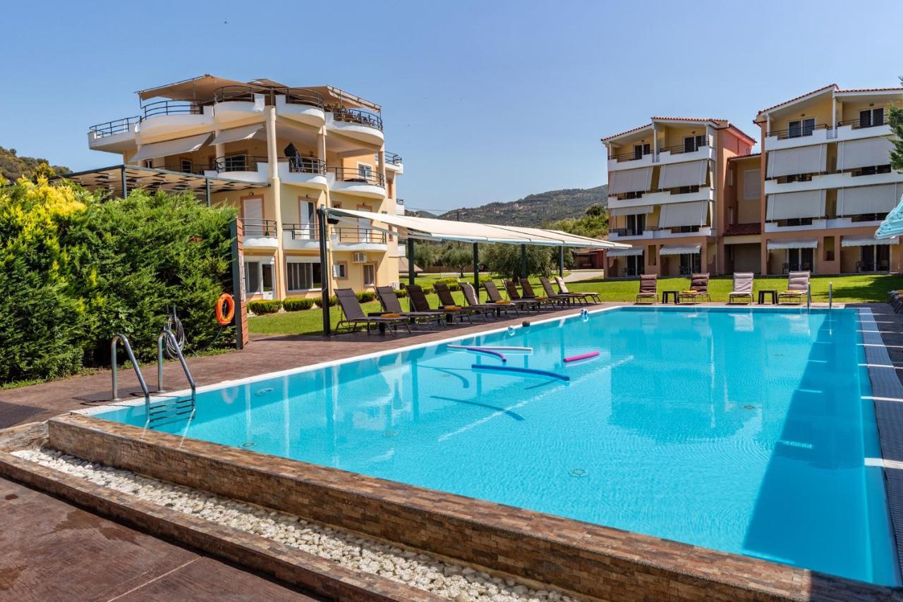 Anilio Plaza Zacharo Exterior foto