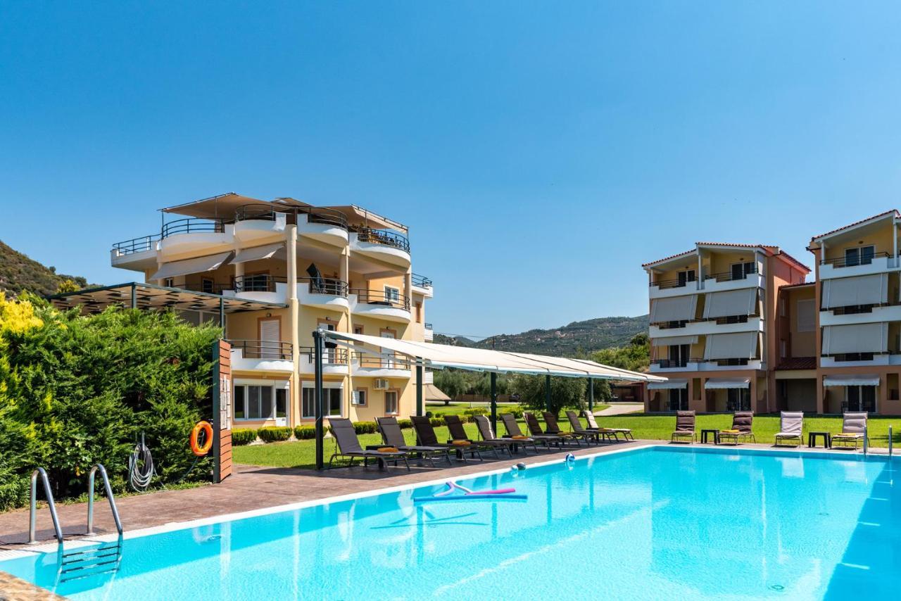 Anilio Plaza Zacharo Exterior foto