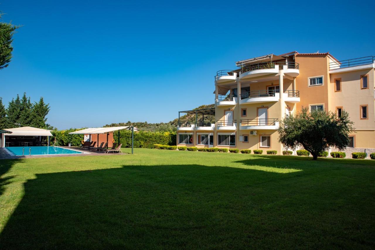 Anilio Plaza Zacharo Exterior foto