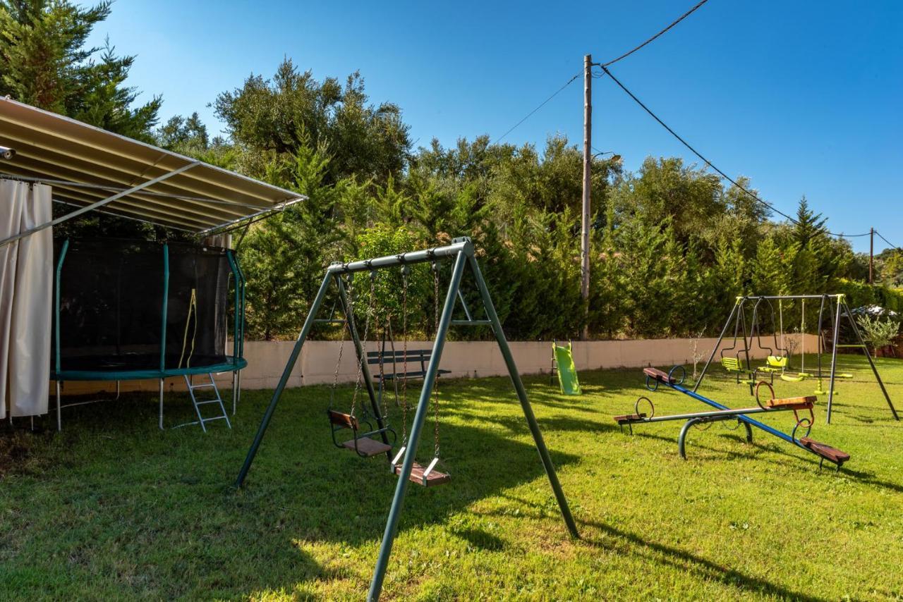 Anilio Plaza Zacharo Exterior foto