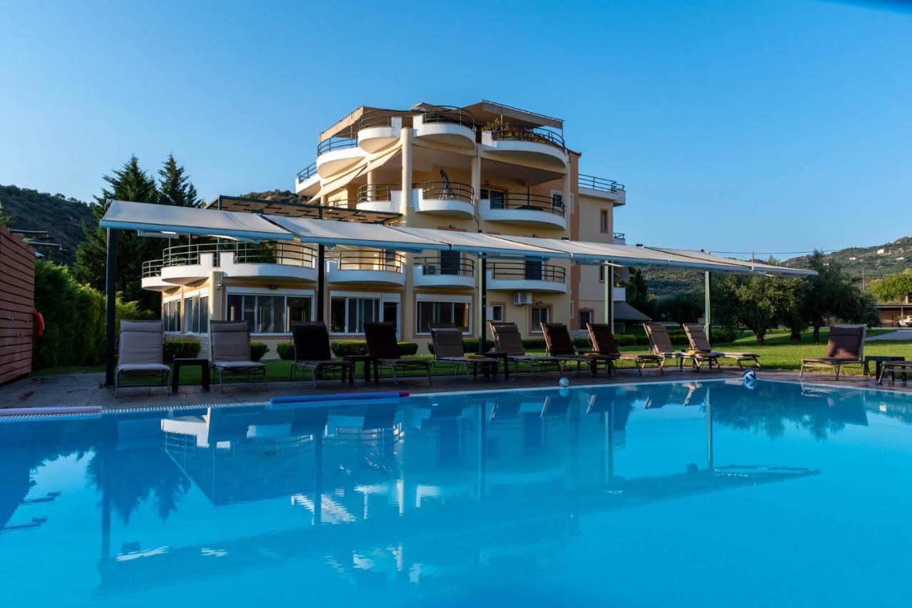 Anilio Plaza Zacharo Exterior foto