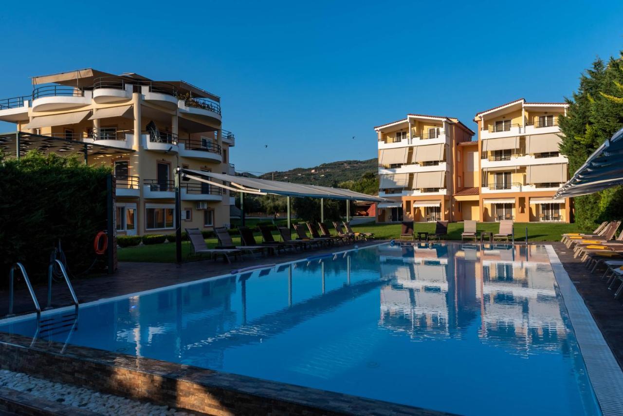 Anilio Plaza Zacharo Exterior foto