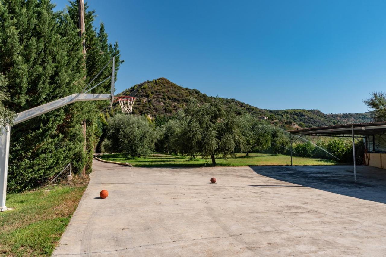 Anilio Plaza Zacharo Exterior foto