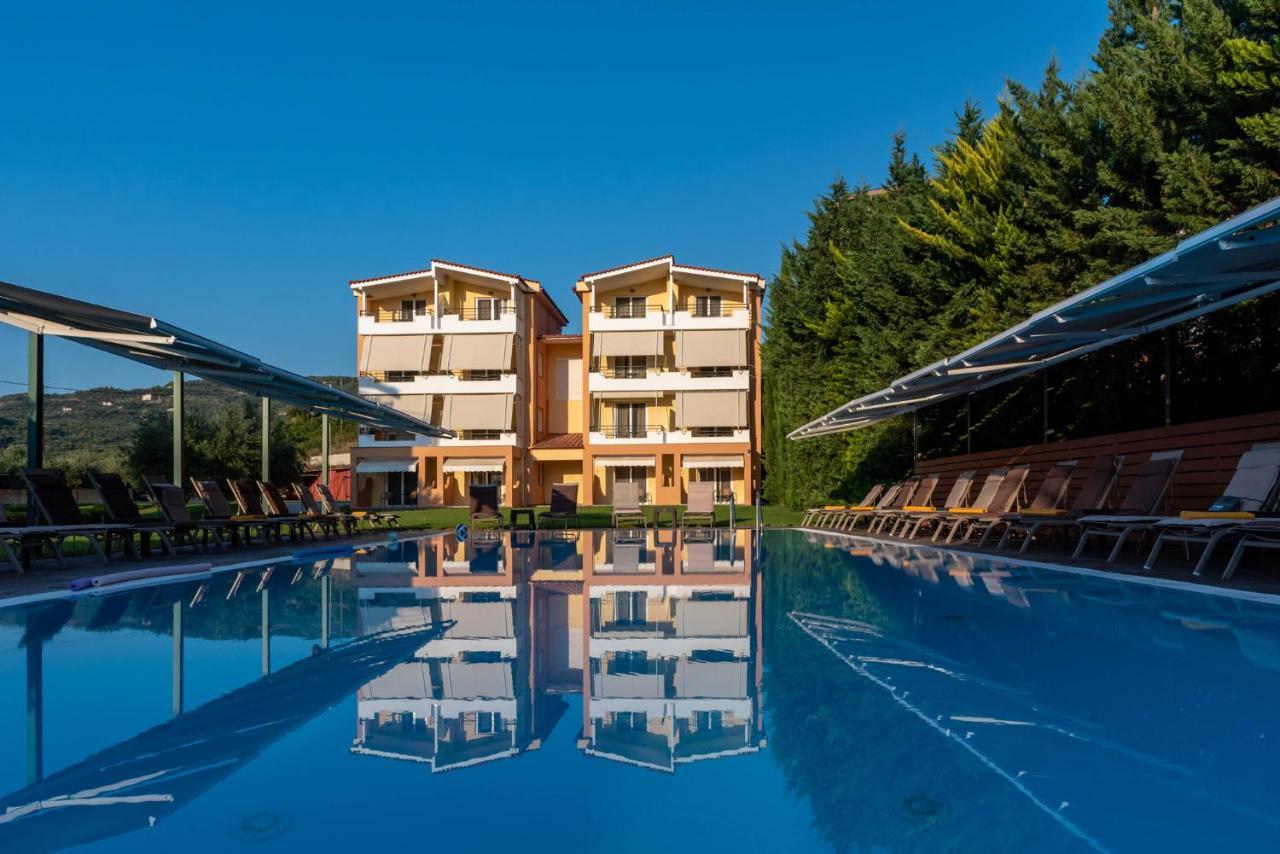 Anilio Plaza Zacharo Exterior foto