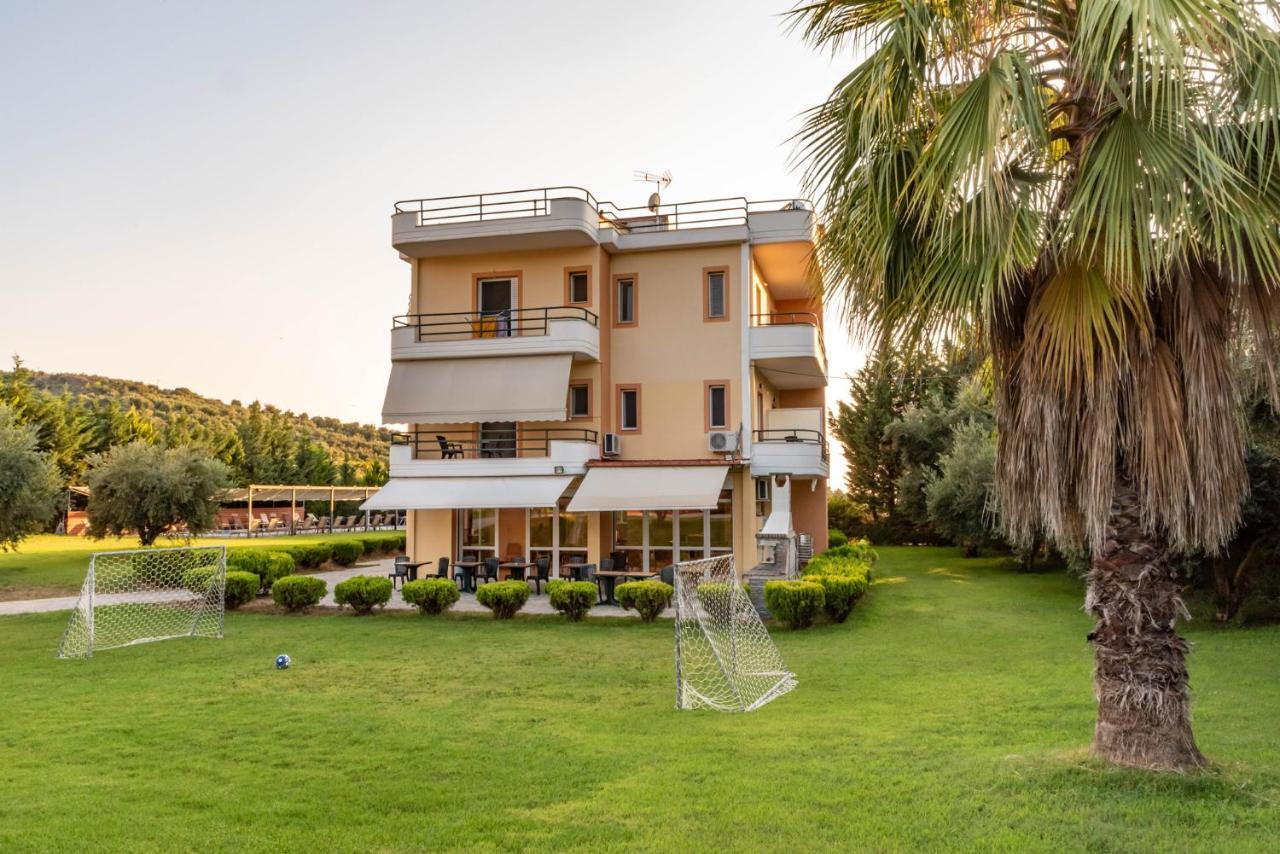 Anilio Plaza Zacharo Exterior foto