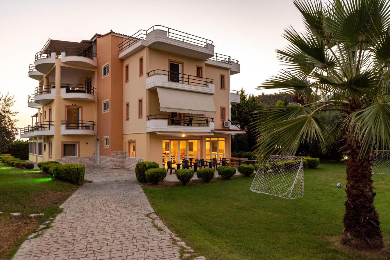 Anilio Plaza Zacharo Exterior foto