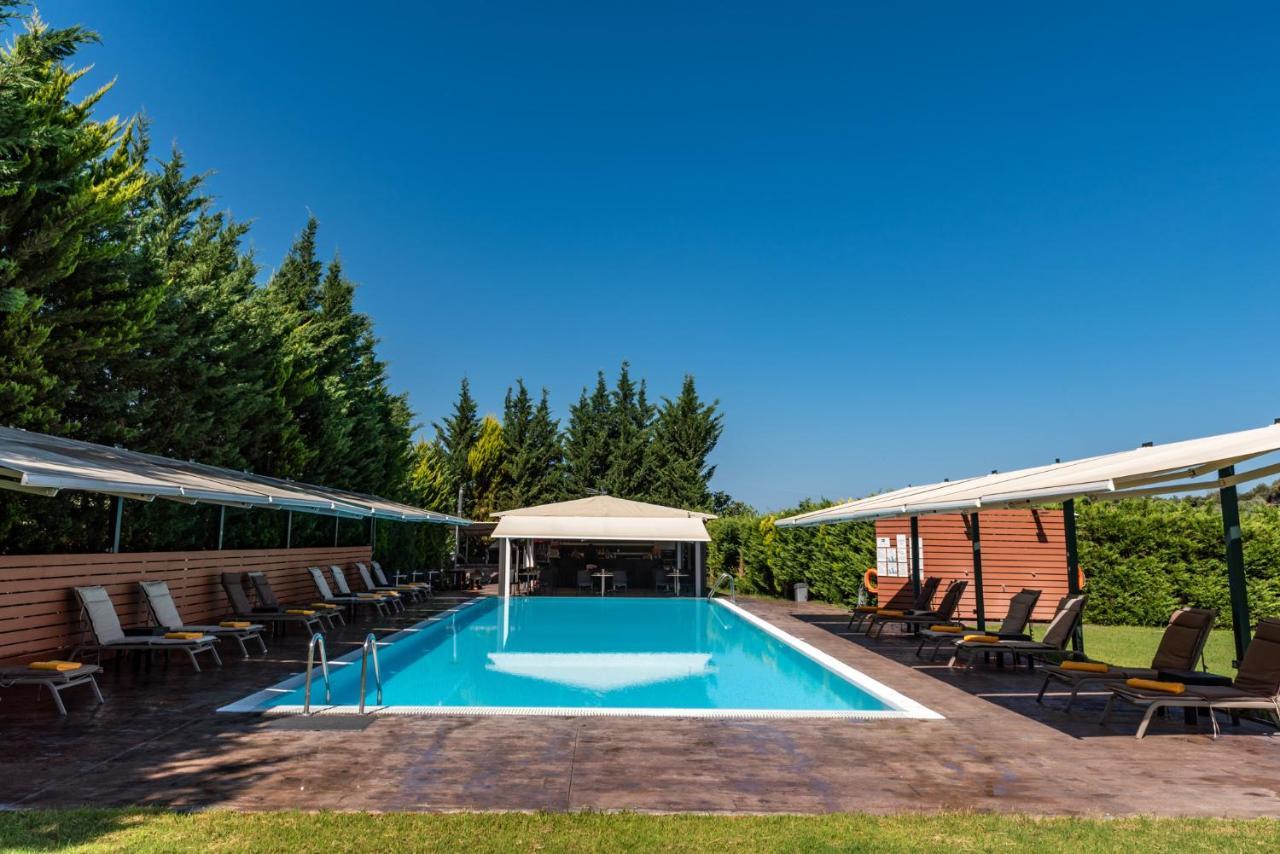 Anilio Plaza Zacharo Exterior foto