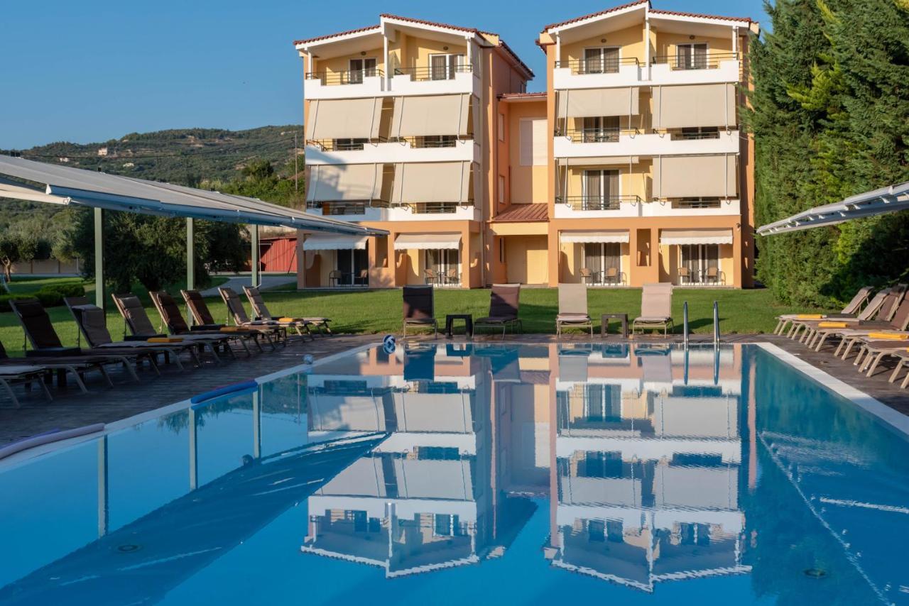 Anilio Plaza Zacharo Exterior foto