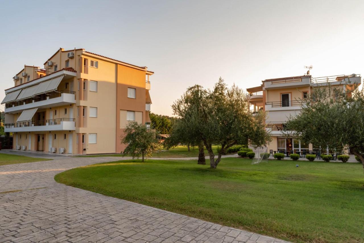 Anilio Plaza Zacharo Exterior foto