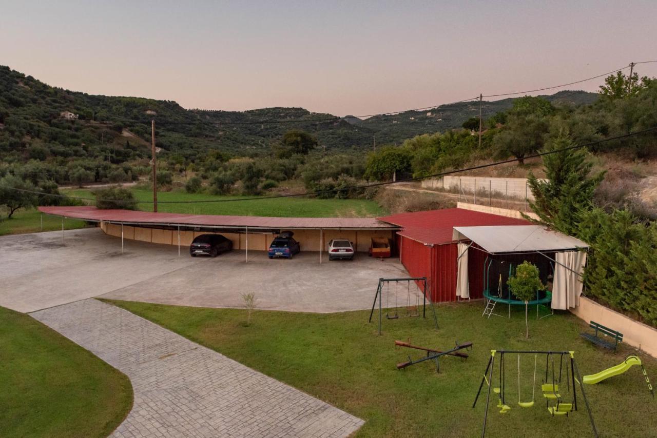 Anilio Plaza Zacharo Exterior foto