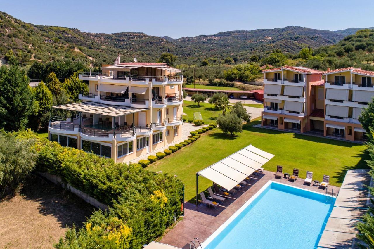 Anilio Plaza Zacharo Exterior foto