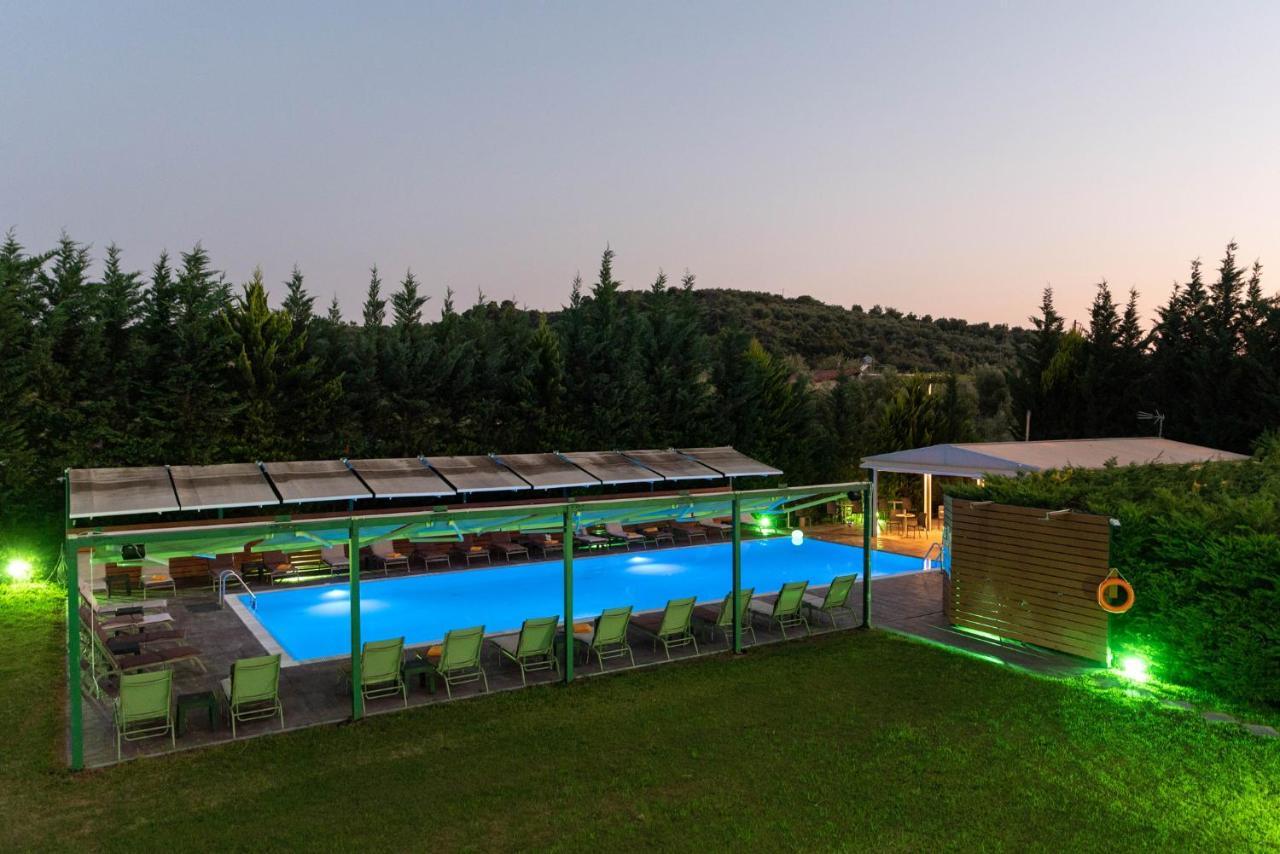 Anilio Plaza Zacharo Exterior foto